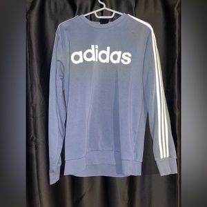 Mens Adidas Logo Crewneck Sweater
